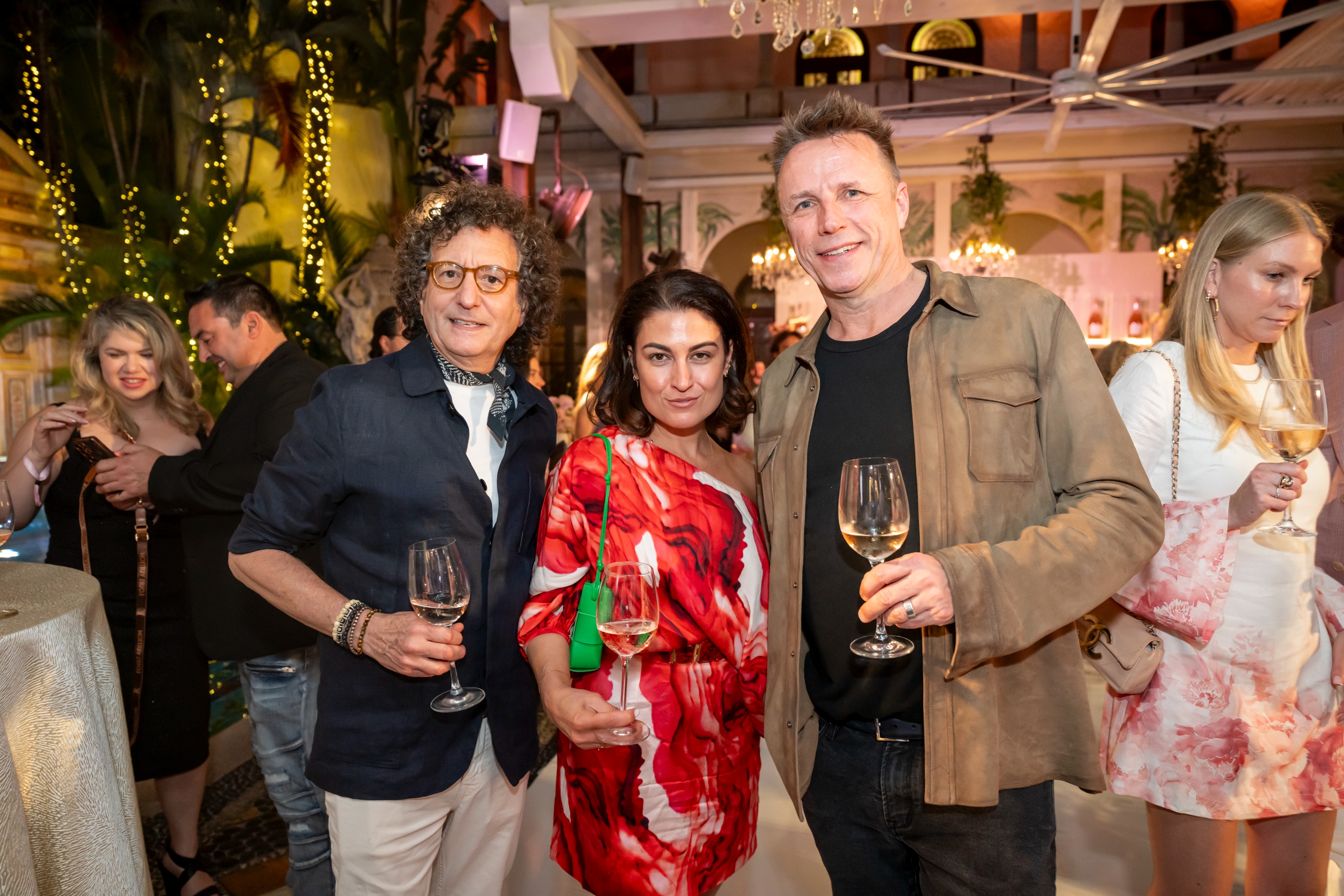 Whispering Angel Hosts 20th Anniversary Celebration at The Versace Mansion was posted to the gallery